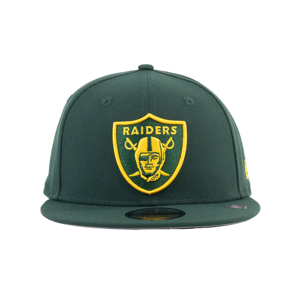 Las Vegas Raiders Dark Green/Manilla 