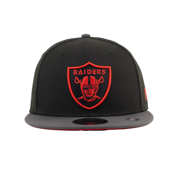 Las Vegas Raiders Black/Charcoal Gray/Scarlet Red 