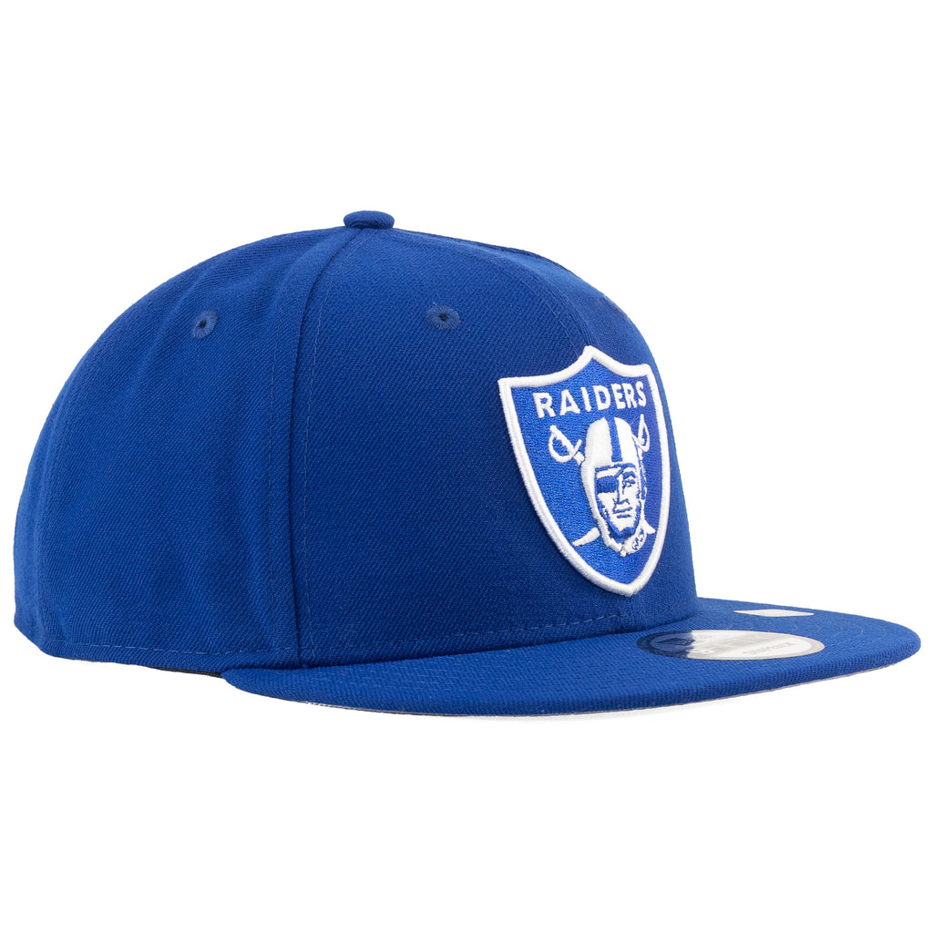 Las Vegas Raiders Royal Blue "One Tone" | New Era 9Fifty Snapback
