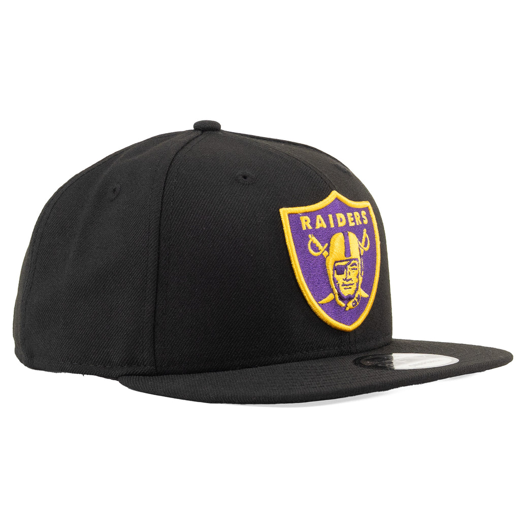 Las Vegas Raiders Black/Purple/Yellow "Outline Pack" | New Era 9Fifty Snapback
