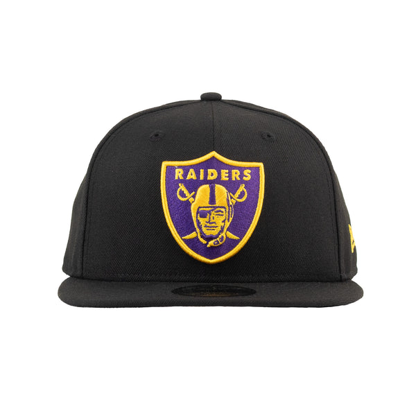 Las Vegas Raiders Black/Purple/Yellow 
