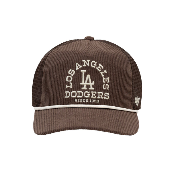 Los Angeles Dodgers Brown Corduroy/Mesh 
