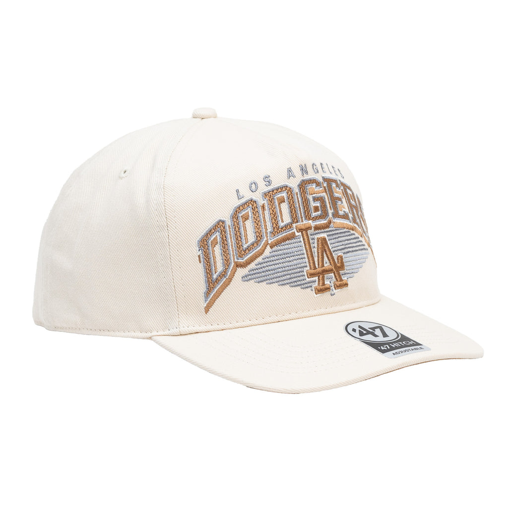 Los Angeles Dodgers Natural White "Pomona" | 47 Brand Hitch Adjustable