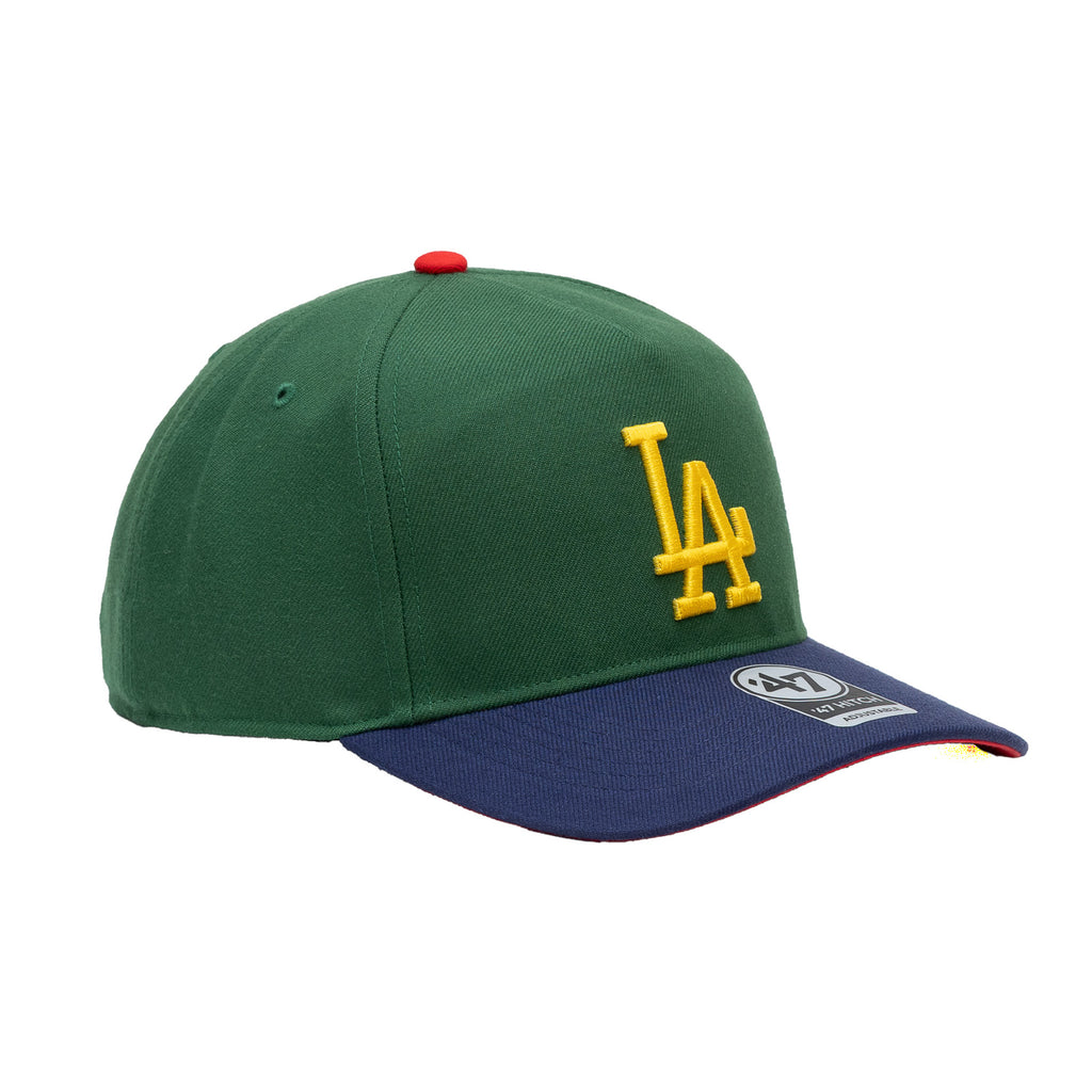 Los Angeles Dodgers Eden (Green/Blue) | 47 Brand Hitch Adjustable