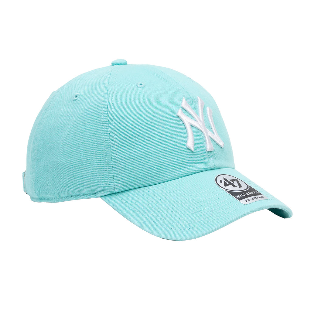 New York Yankees Turquoise | 47 Brand Clean-Up Adjustable
