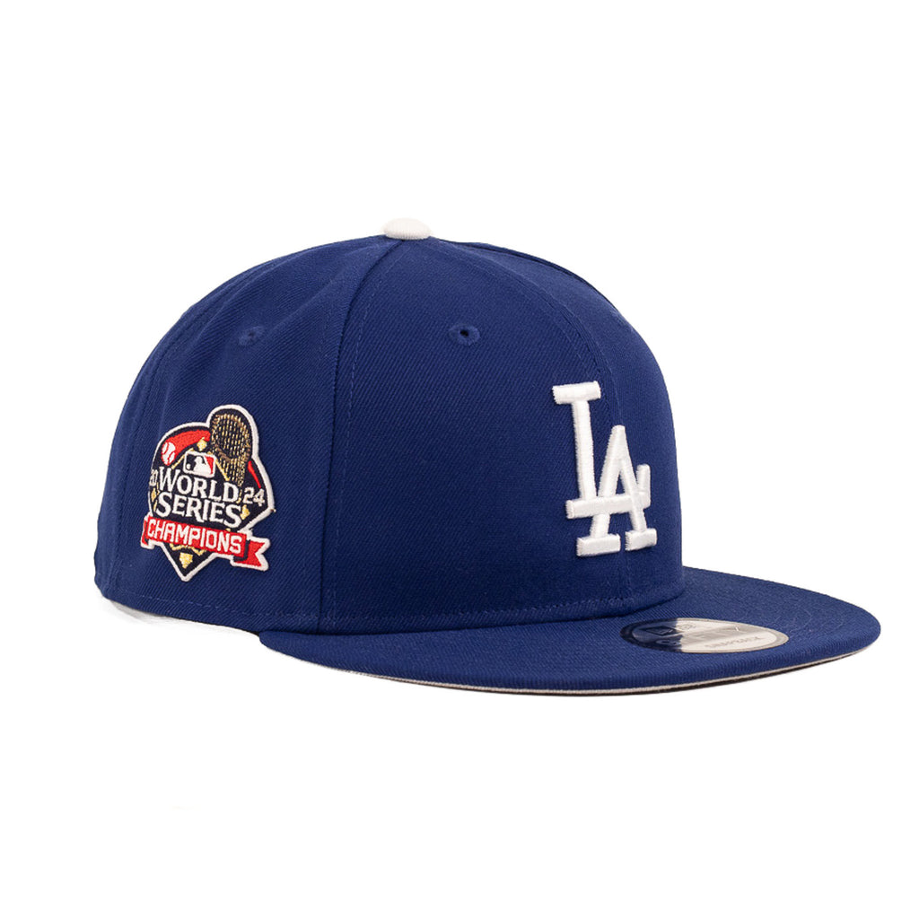 Los Angeles Dodgers Game Blue "Champs of 24'" | New Era 9Fifty Snapback