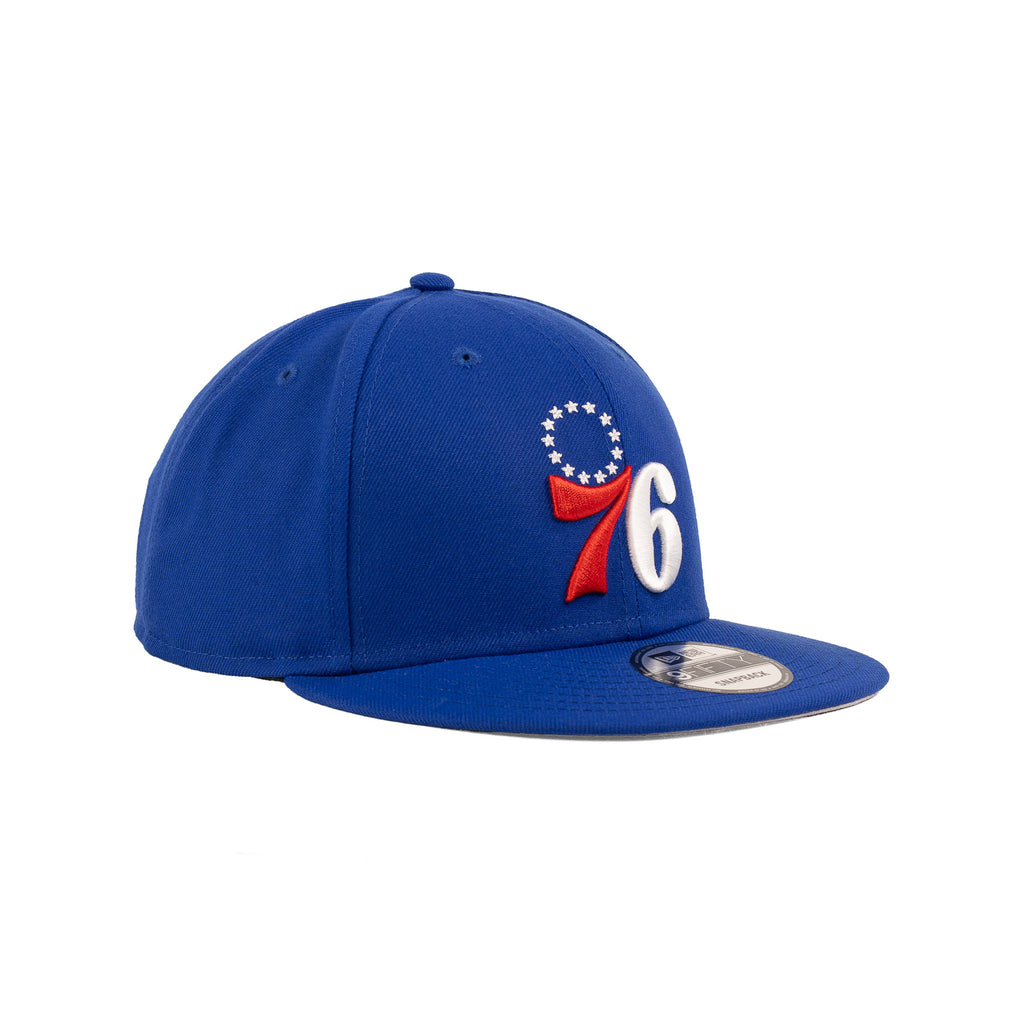 Philadelphia 76ers Royal Blue "Basic" | New Era 9Fifity Snapback