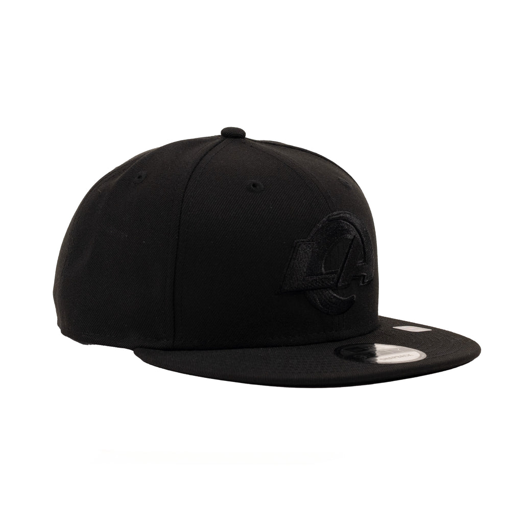 Los Angeles Rams Blackout "Basic" | New Era 9Fifty Snapback