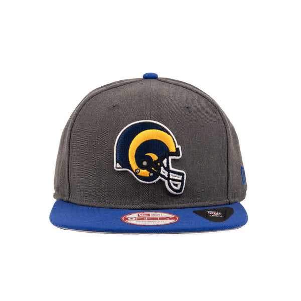 Los Angeles Rams Vintage Charcoal Gray/Royal Blue 