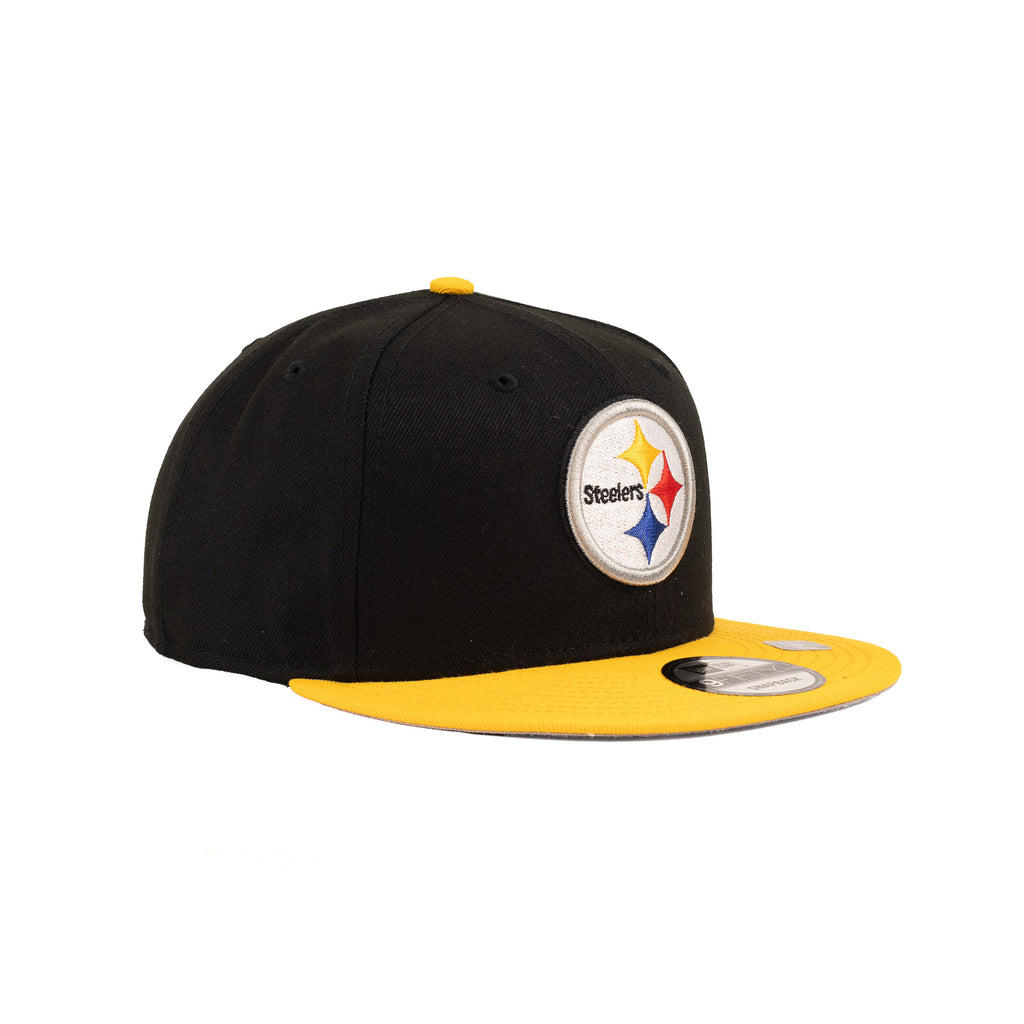 Pittsburgh Steelers Black/Yellow "Two Tone" | New Era 9Fifty Snapback