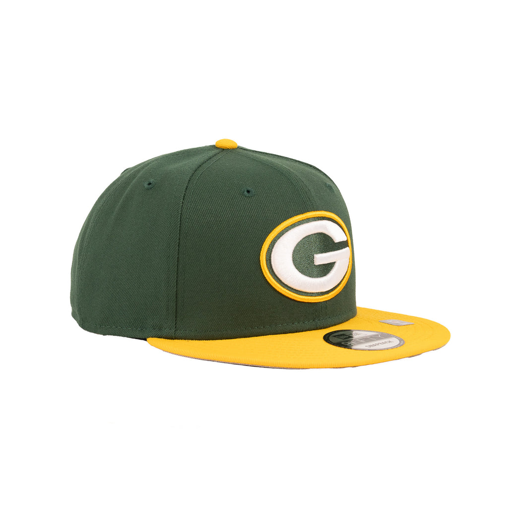 Green Bay Packers Green/Yellow "Two Tone" | New Era 9Fifty Snapback