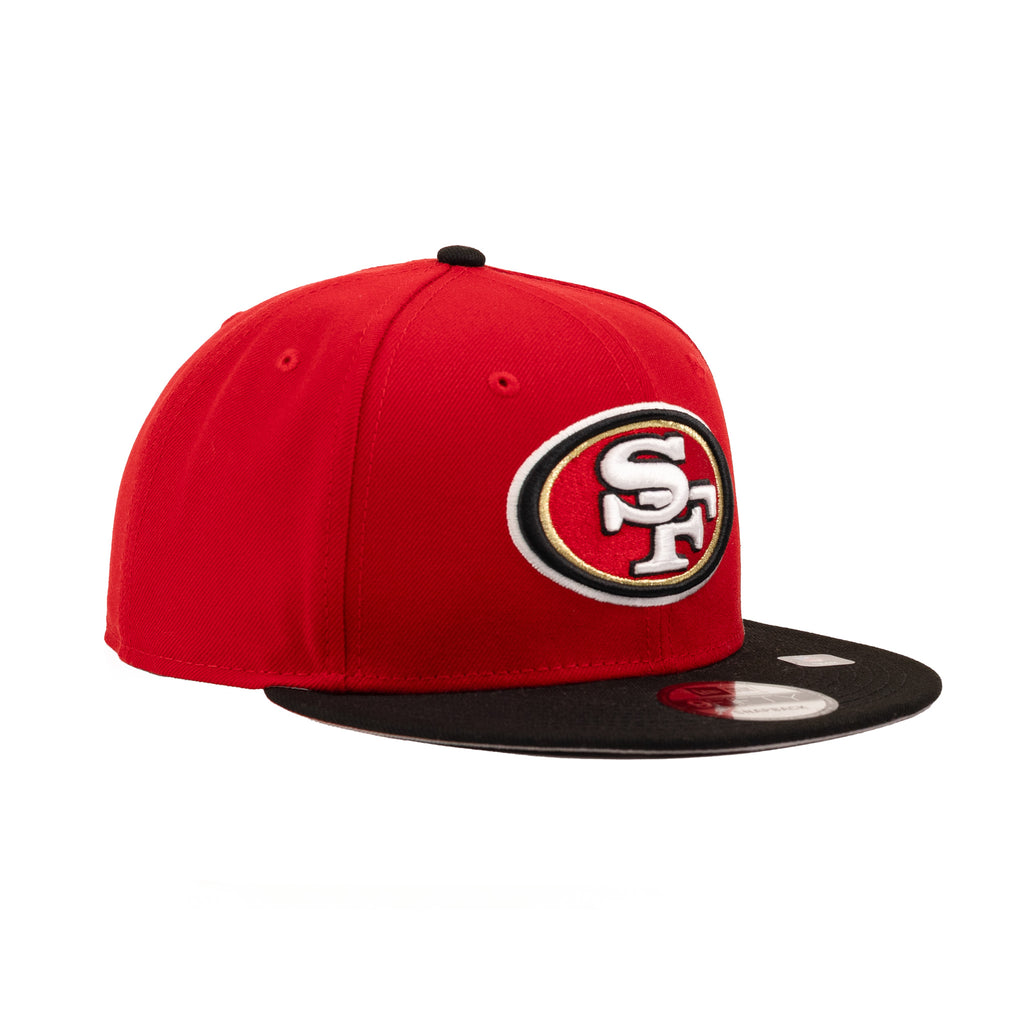 San Francisco 49ers Scarlet Red/Black "Two Tone" | New Era 9Fifty Snapback