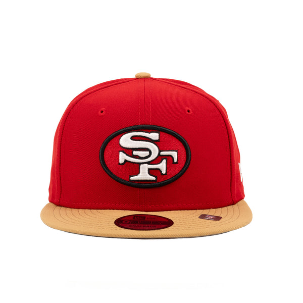 San Francisco 49ers Scarlet Red/Light Gold 