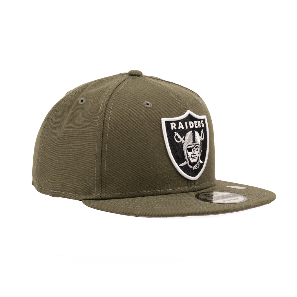Las Vegas Raiders New Olive Green "One Tone" | New Era 9Fifty Snapback