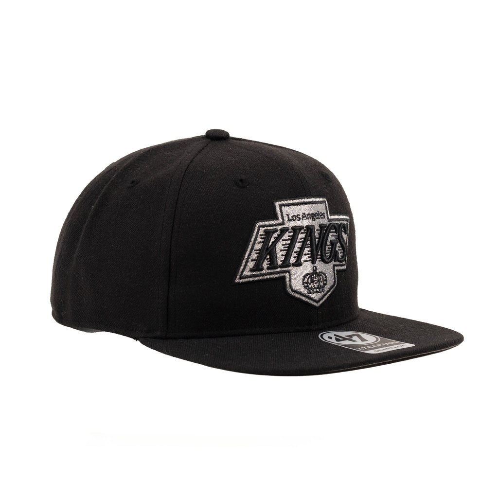 Los Angeles Kings Black "Basic" | 47 Brand Captain Snapback