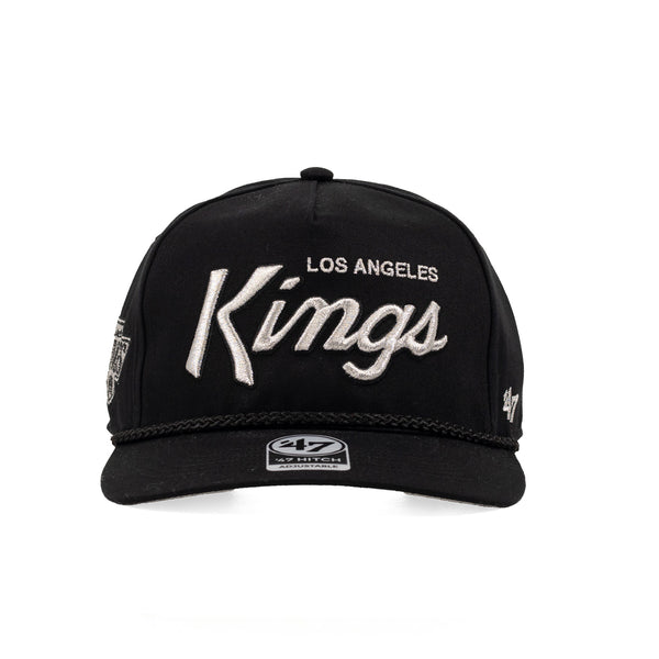 Los Angeles Kings Black/Metallic Silver 