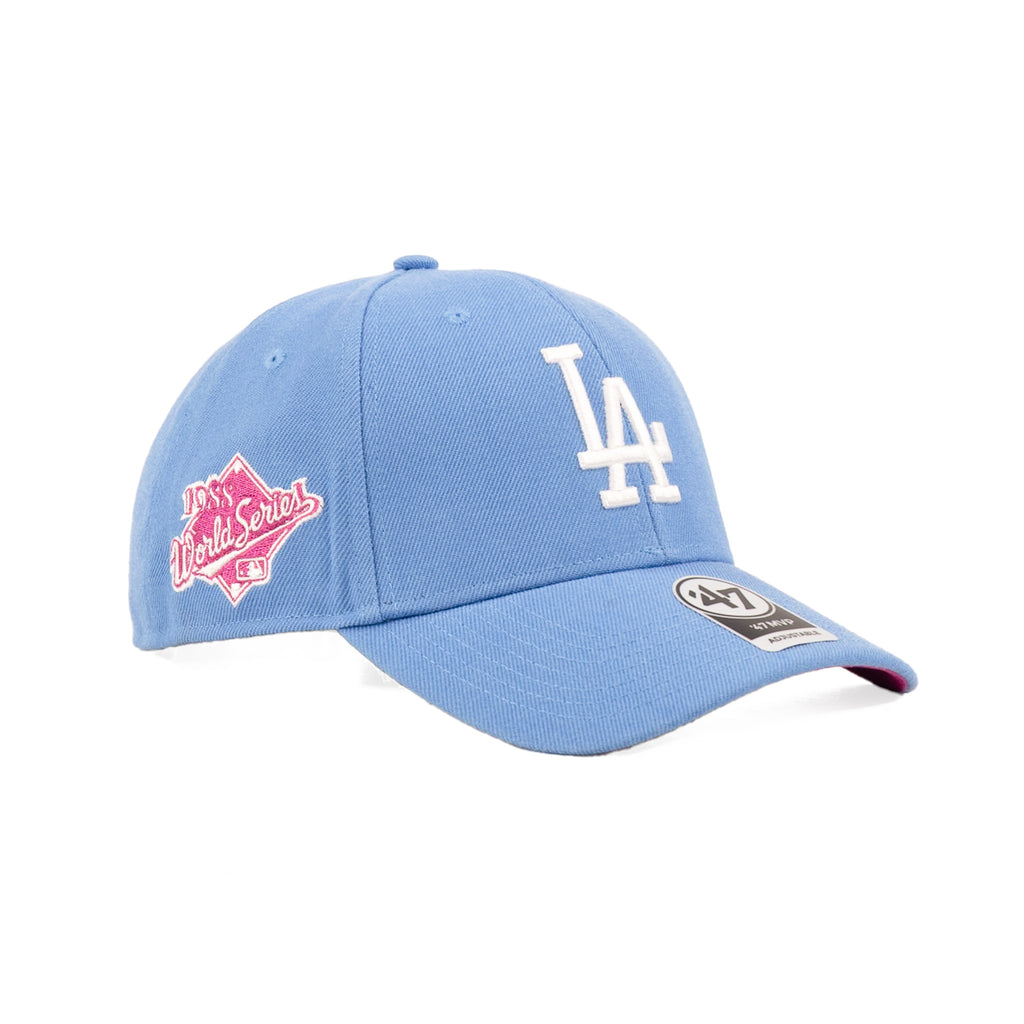 Los Angeles Dodgers Dark Azure Blue | 47 Brand MVP Adjustable