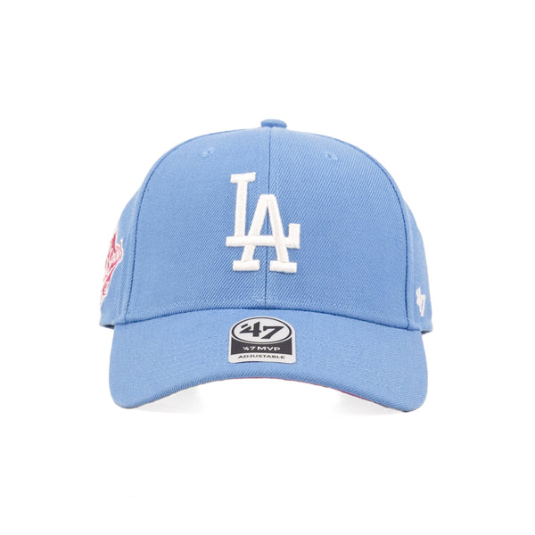 Los Angeles Dodgers Dark Azure Blue | 47 Brand MVP Adjustable