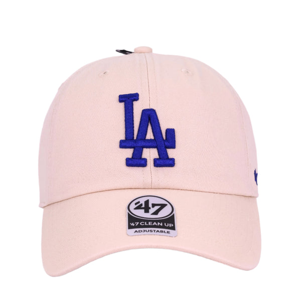 Los Angeles Dodgers Cream/Blue | 47 Brand Clean-Up Adjustable