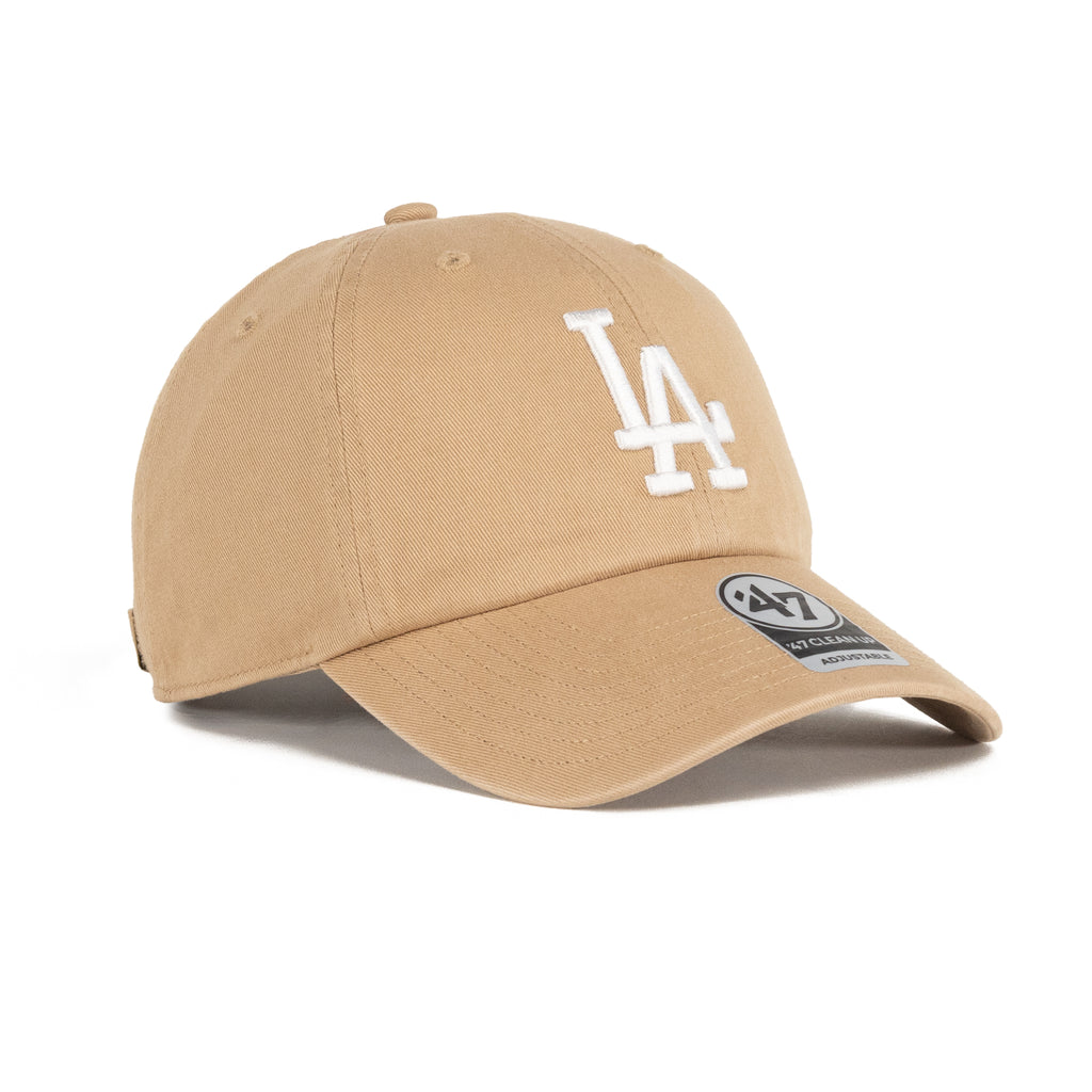 Los Angeles Dodgers Khaki | 47 Brand Clean-Up Adjustable