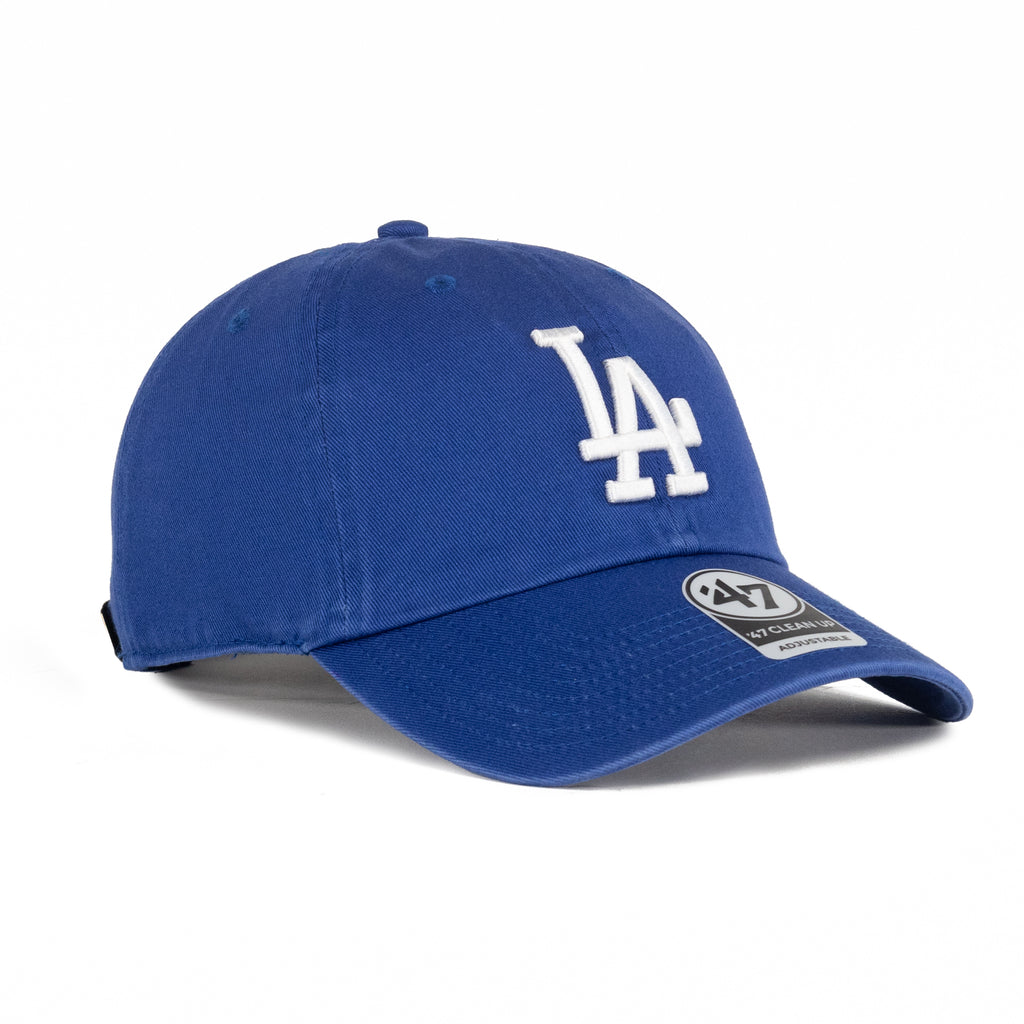 Los Angeles Dodgers Game Blue | 47 Brand Clean-Up Adjustable
