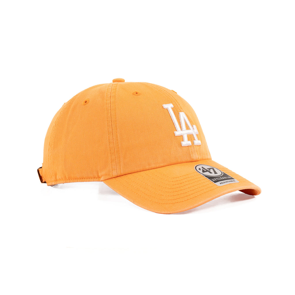 Los Angeles Dodgers Mango Orange | 47 Brand Clean-Up Adjustable