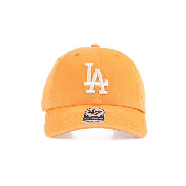 Los Angeles Dodgers Mango Orange | 47 Brand Clean-Up Adjustable