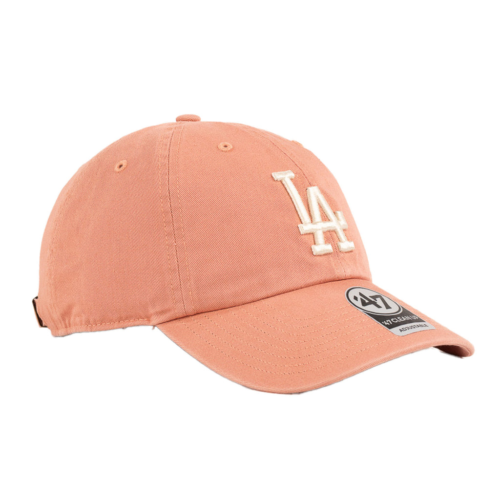 Los Angeles Dodgers Sedona Pink | 47 Brand Clean-Up Adjustable