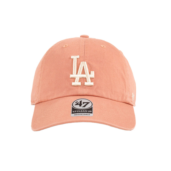 Los Angeles Dodgers Sedona Pink | 47 Brand Clean-Up Adjustable
