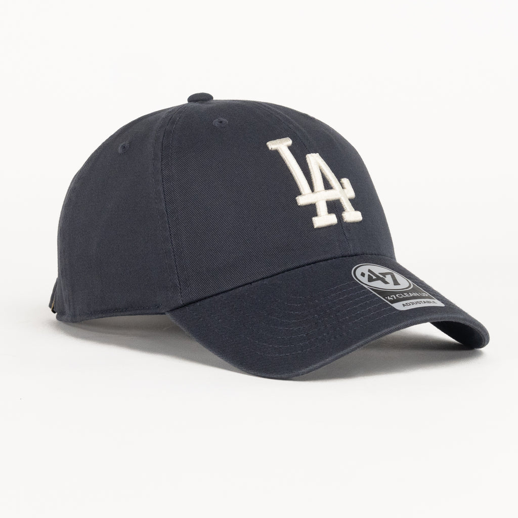 Los Angeles Dodgers Navy Blue | 47 Brand Clean-Up Adjustable