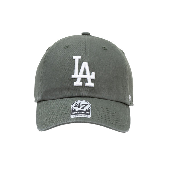 Los Angeles Dodgers Moss Green | 47 Brand Clean-Up Adjustable