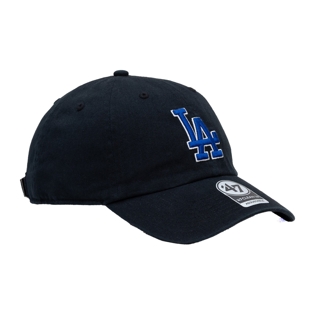 Los Angeles Dodgers Black/Royal Blue | 47 Brand Clean-Up Adjustable