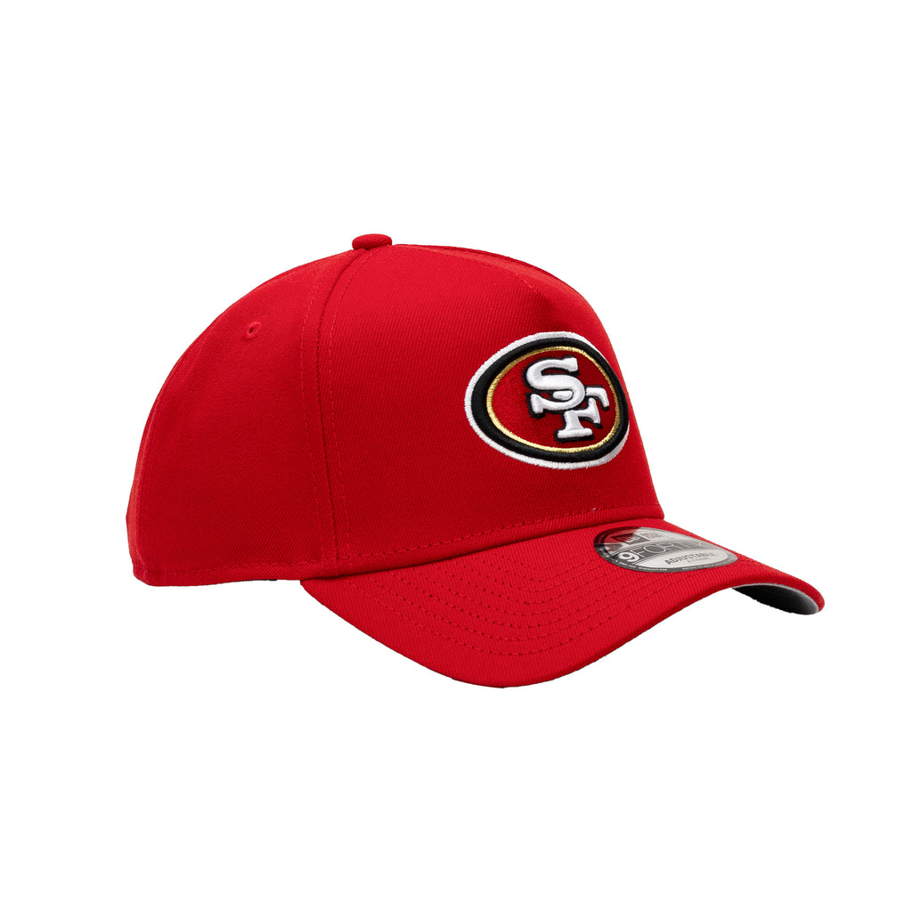 San Francisco 49ers Scarlet Red "Basic" | New Era 9Forty A-Frame Snapback