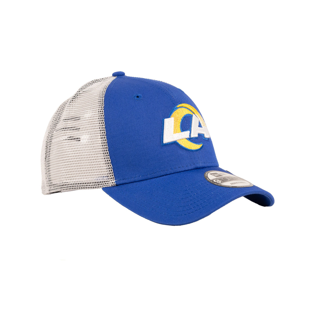 Los Angeles Rams Royal Blue w Mesh "Basic" | New Era 9Forty Adjustable