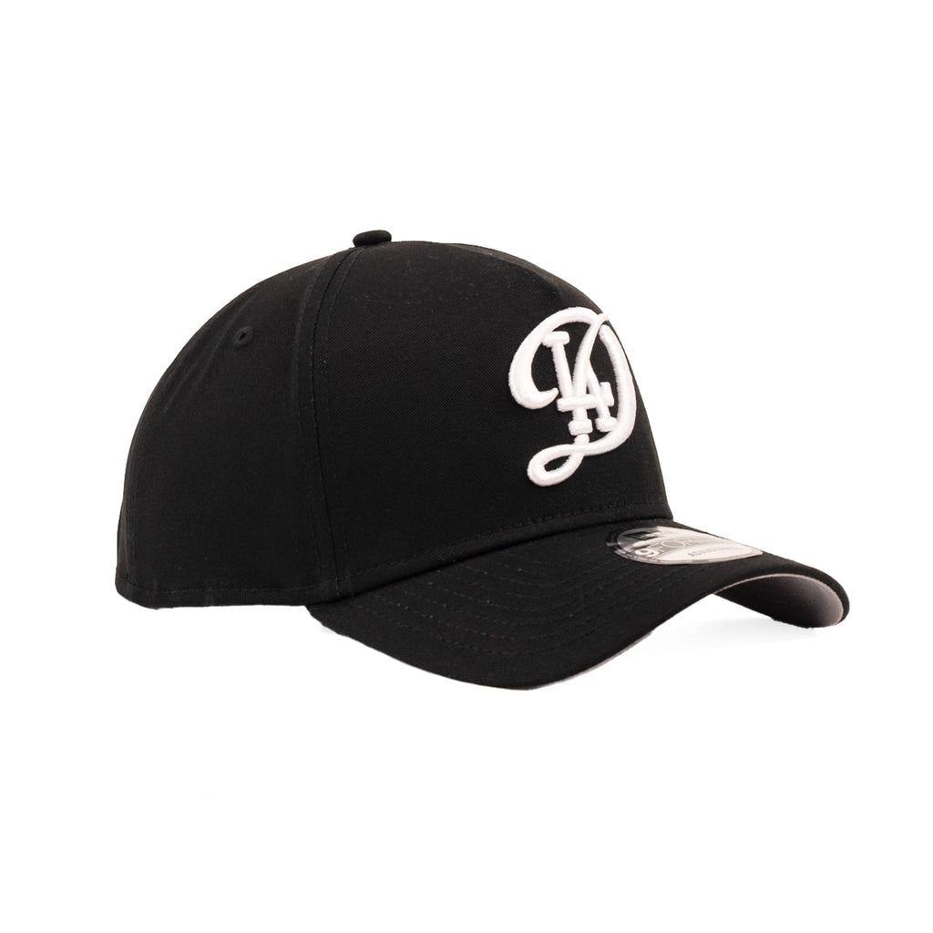 Los Angeles Dodgers Black/White "City Connect" | New Era 9Forty A-Frame Snapback