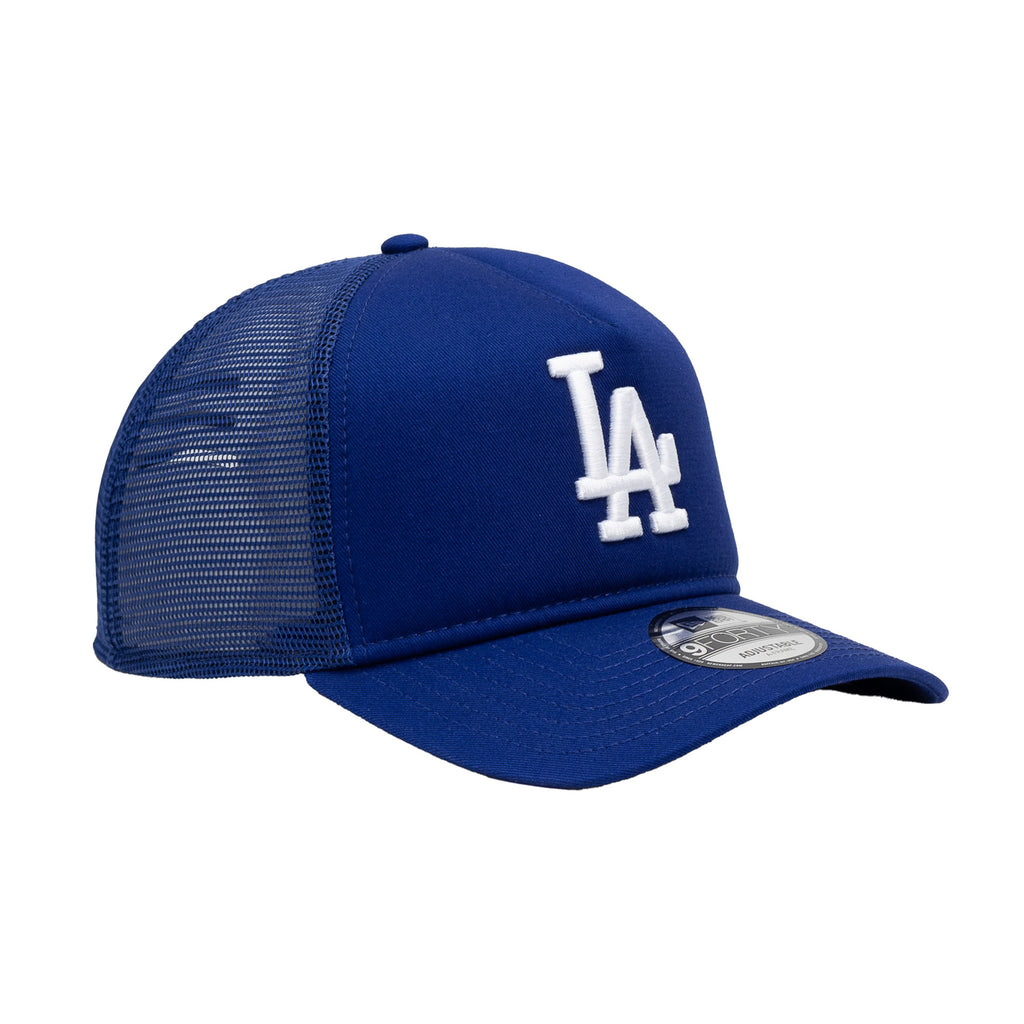 Los Angeles Dodgers Game Blue "Trucker" | New Era 9Forty A-Frame Snapback