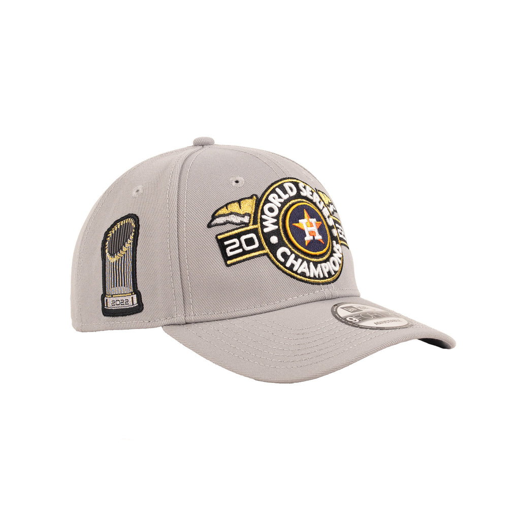 Houston Astros Gray "WS Champs 22" | New Era 9Fifty Snapback