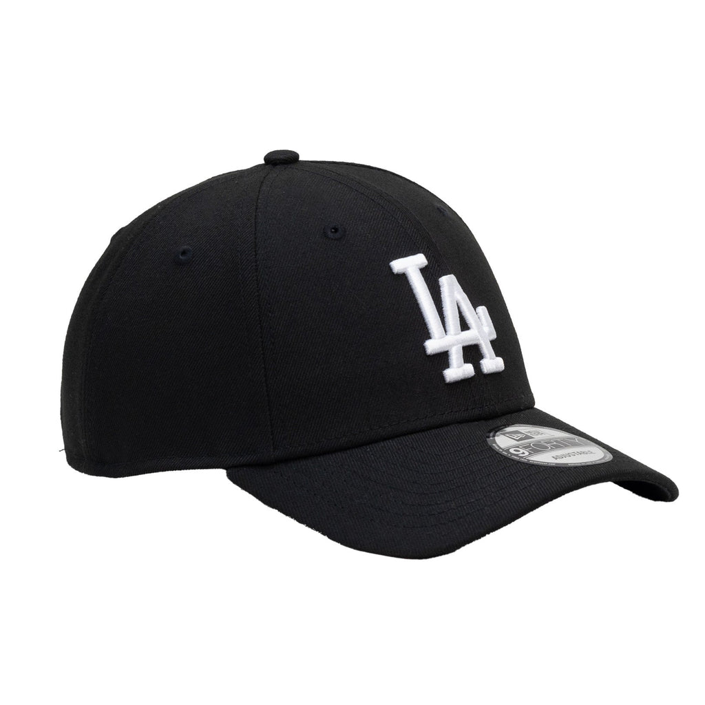 Los Angeles Dodgers Black/White "Basic" | New Era 9Forty Adjustable