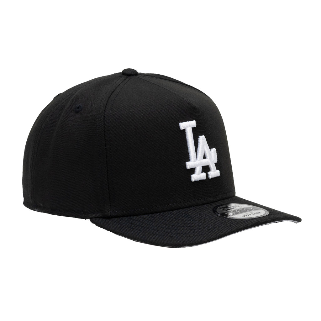 Los Angeles Dodgers Black/White "Basic" | New Era 9Fifity A-Frame