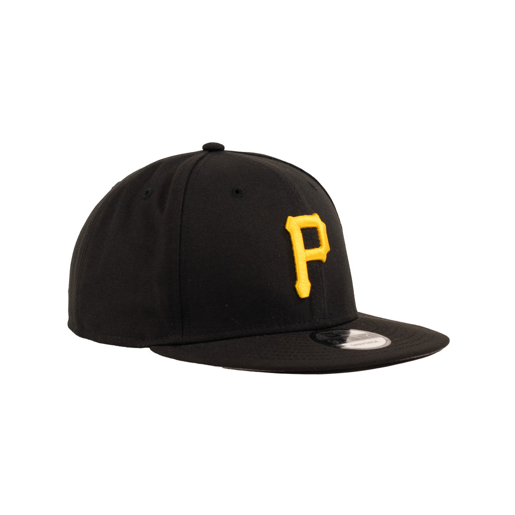 Pittsburgh Pirates Black "Authentic Collection" | New Era 9Fifty Snapback