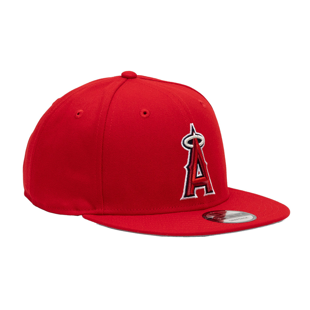 Los Angeles Angels Scarlet Red "Authentic Collection" | New Era 9Fifty Snapback