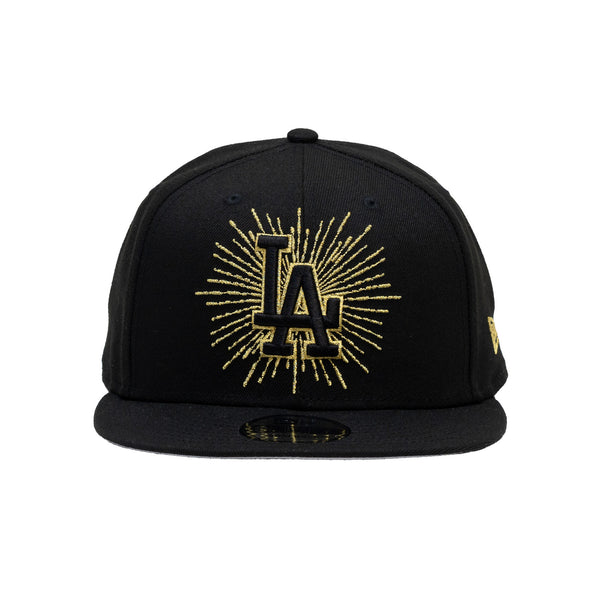 Los Angeles Dodgers Black/Gold Firework 
