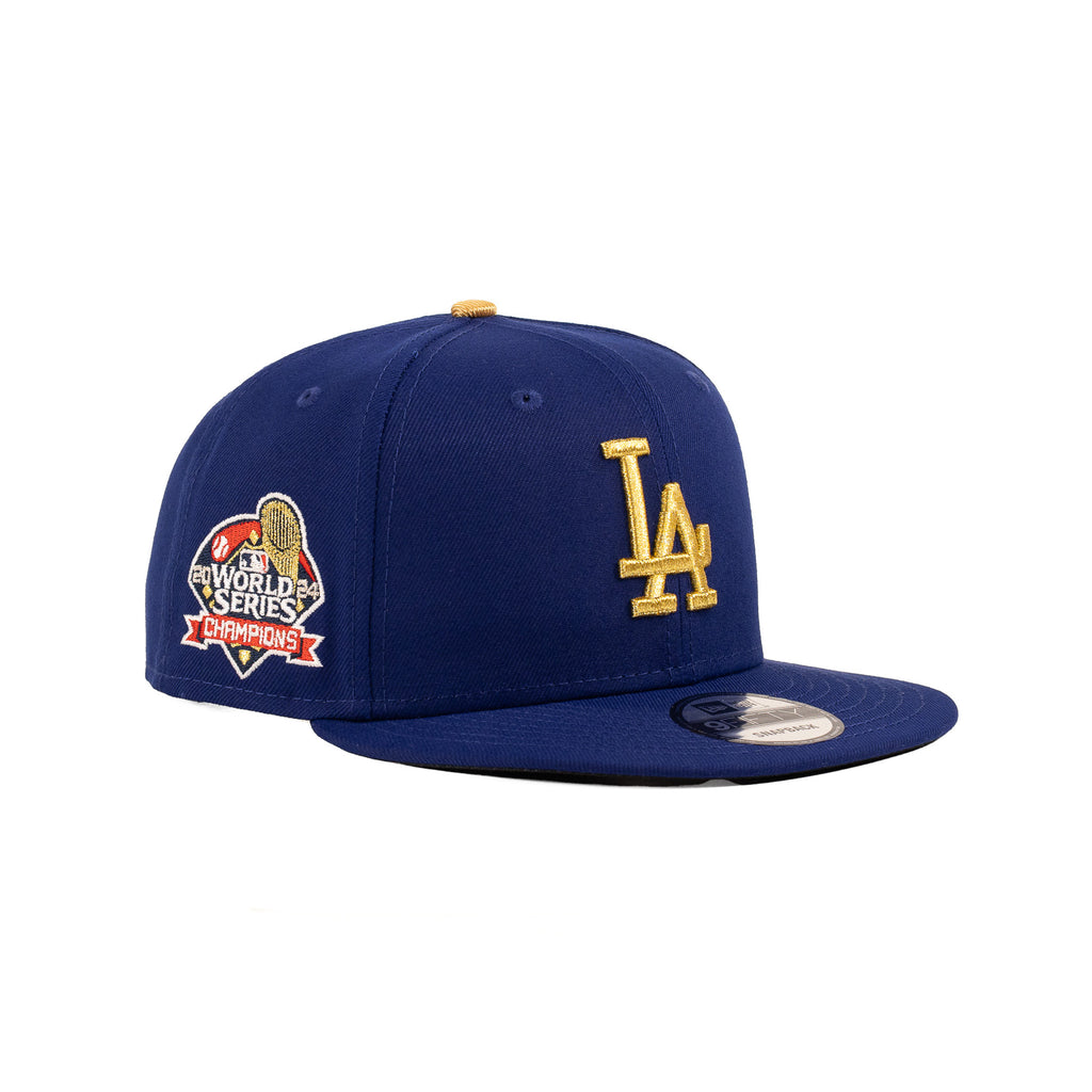 Los Angeles Dodgers Game Blue/Gold "MLB Gold 25" | New Era 9Fifty Snapback