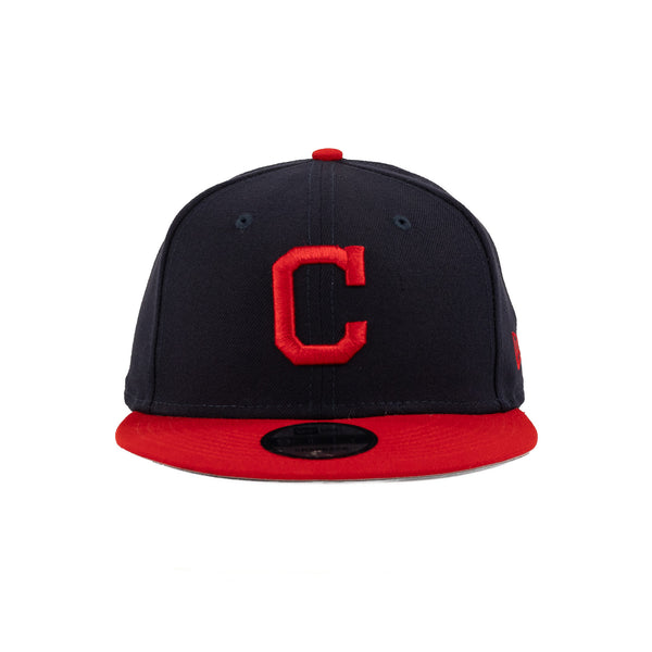 Cleveland Indians Navy Blue/Scarlet Red 