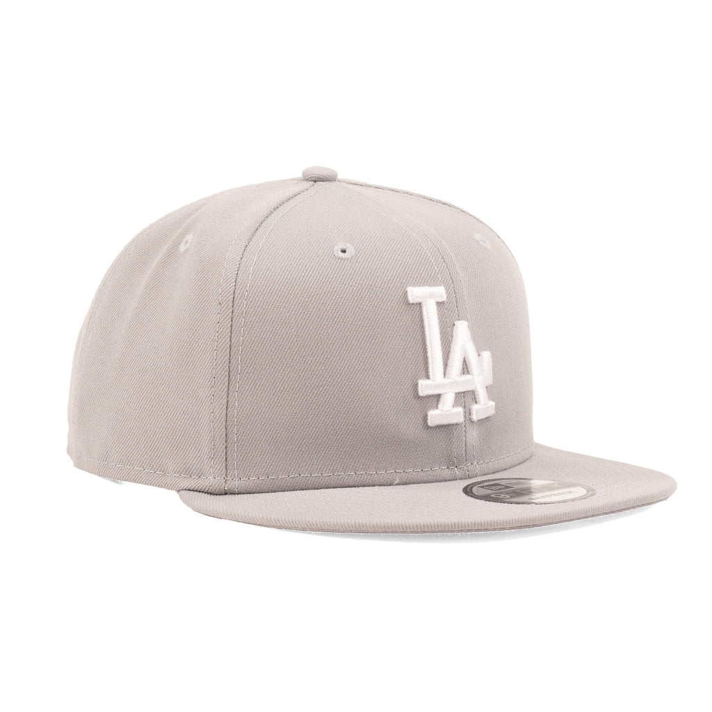 Los Angeles Dodgers Light Gray "Basic" | New Era 9Fifty Snapback