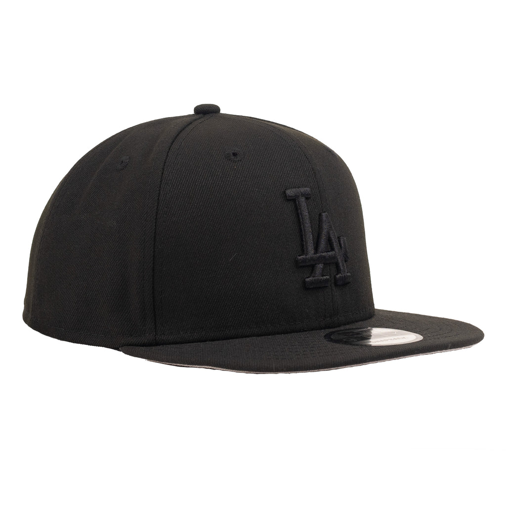 Los Angeles Dodgers Blackout "Basic" | New Era 9Fifty Snapback
