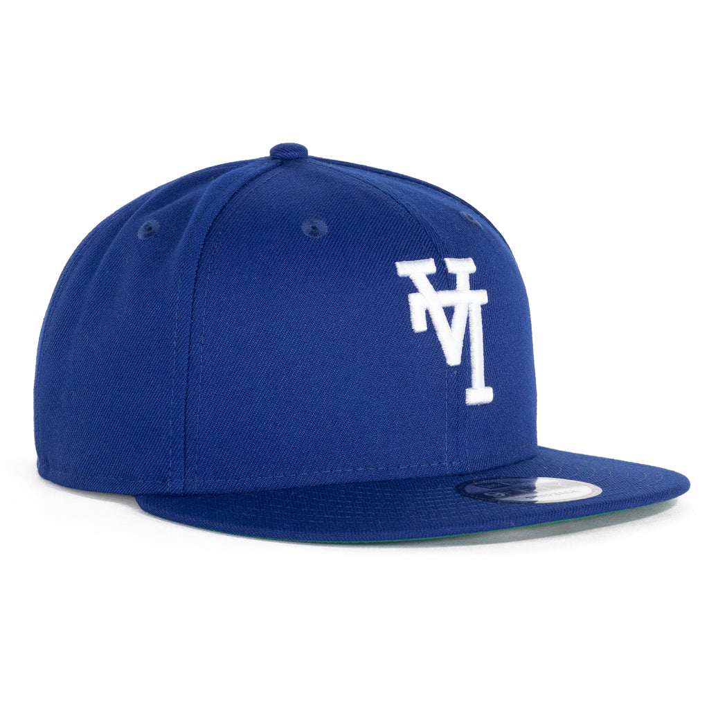 Los Angeles Dodgers Game Blue "Upside Down" | New Era 9Fifty Snapback