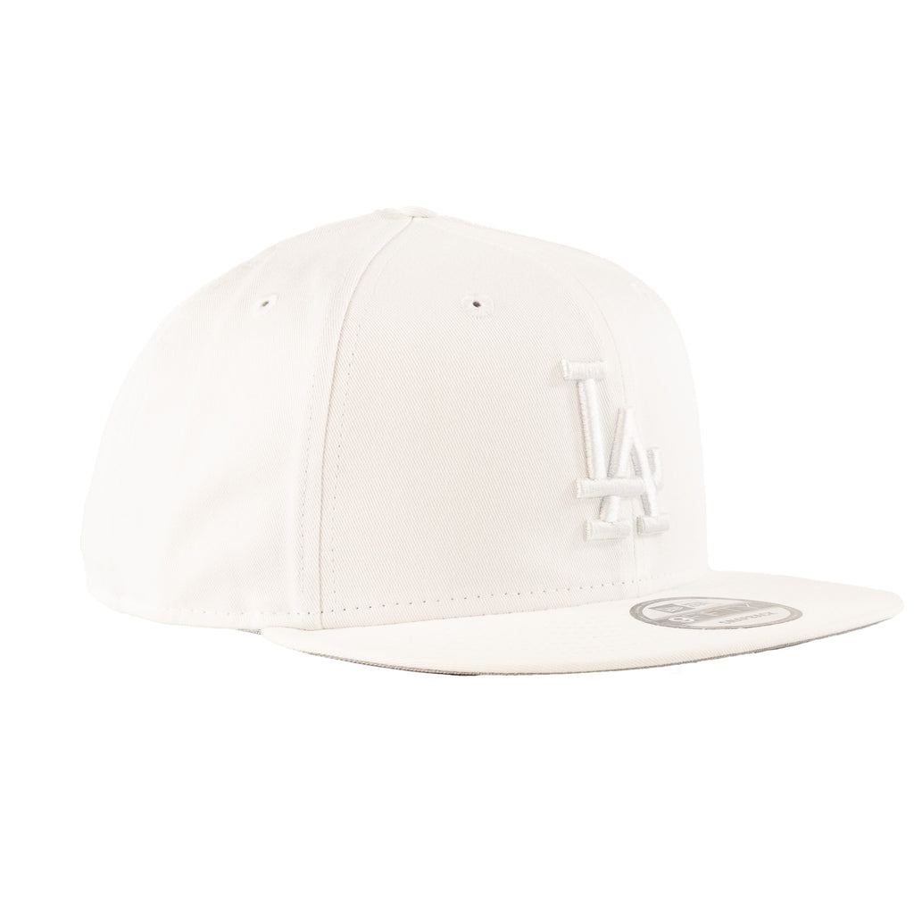 Los Angeles Dodgers Whiteout "Basic" | New Era 9Fifty Snapback