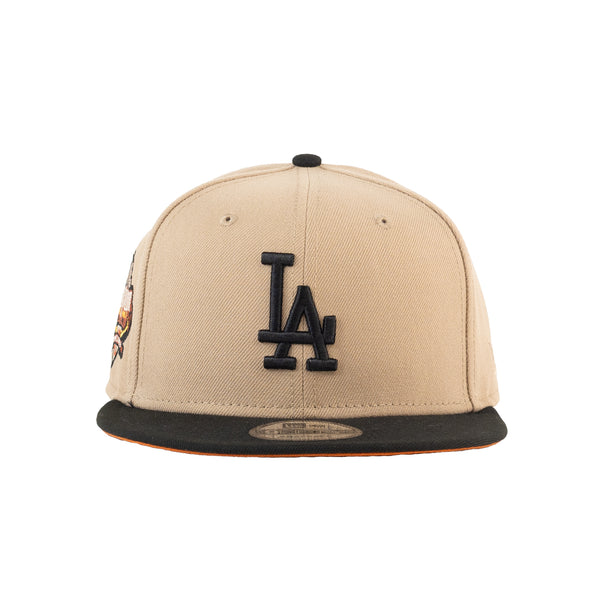 Los Angeles Dodgers Camel Tan/Black 