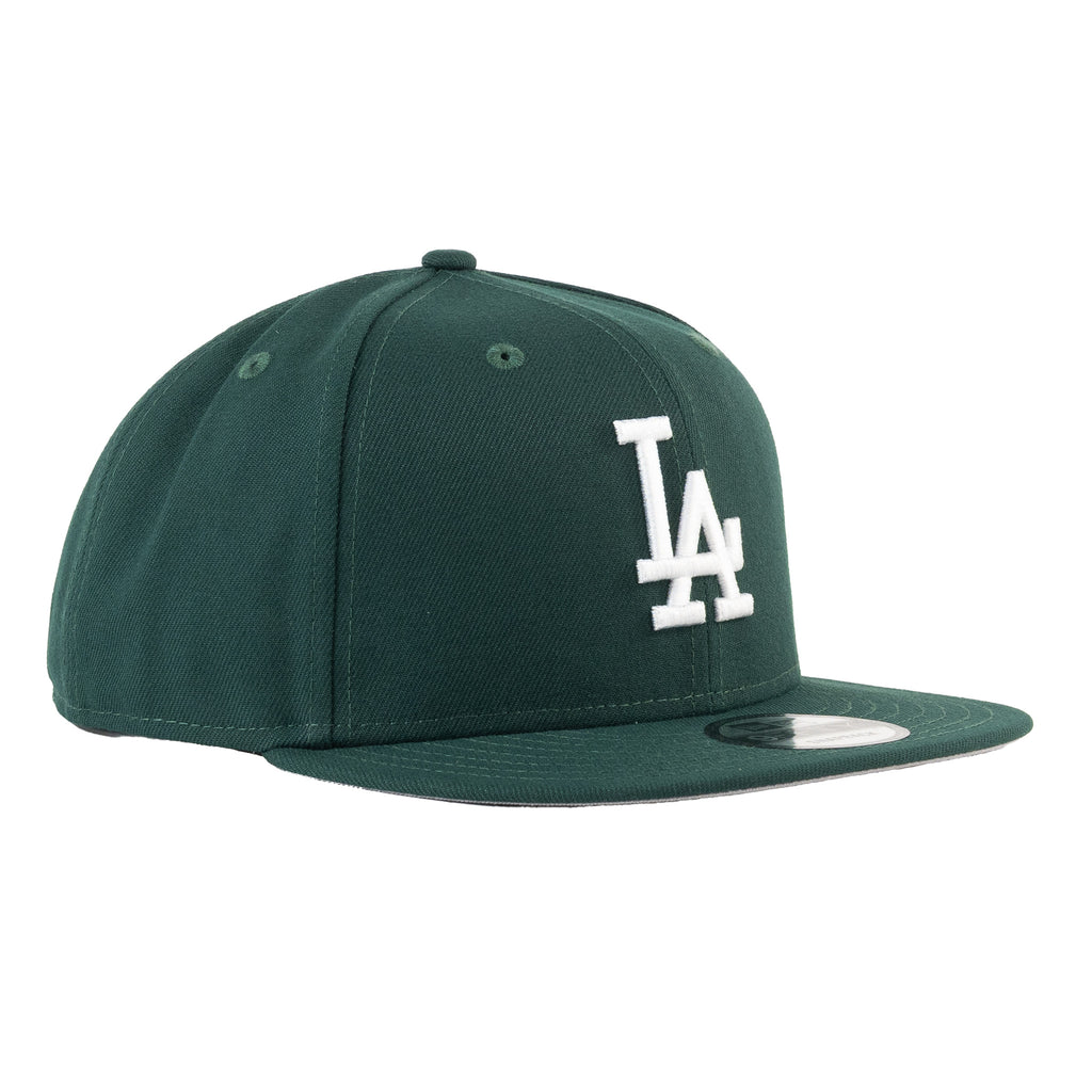 Los Angeles Dodgers Dark Green "One Tone" | New Era 9Fifty Snapback